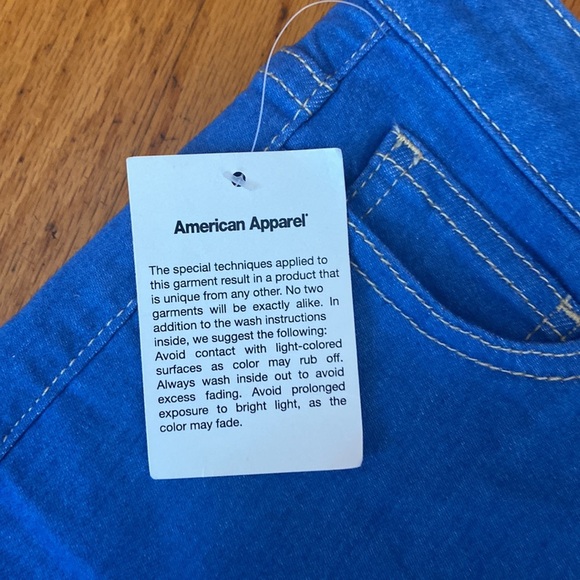 American Apparel Jeans - Picture 2 of 8